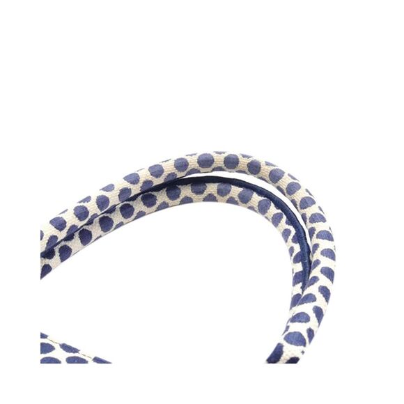 Pre Loved Dior Medium Blue Dot Book Tote - Picture 8 of 8